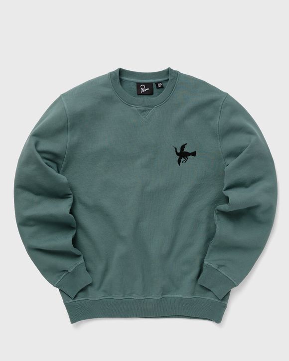 Snaked By A Horse Crew Neck Sweatshirt
