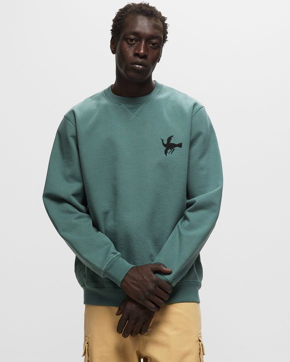 Snaked By A Horse Crew Neck Sweatshirt