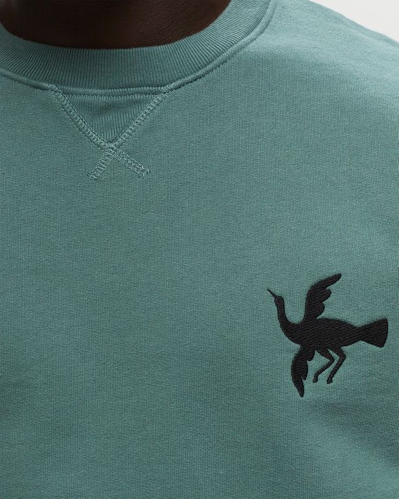 Snaked By A Horse Crew Neck Sweatshirt