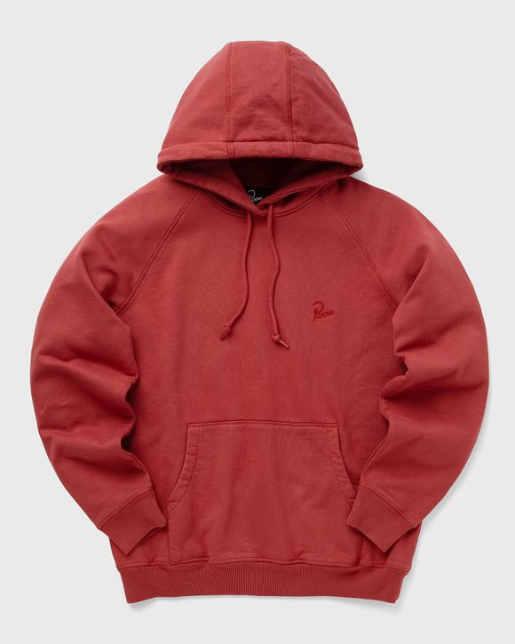 Faded red outlet hoodie