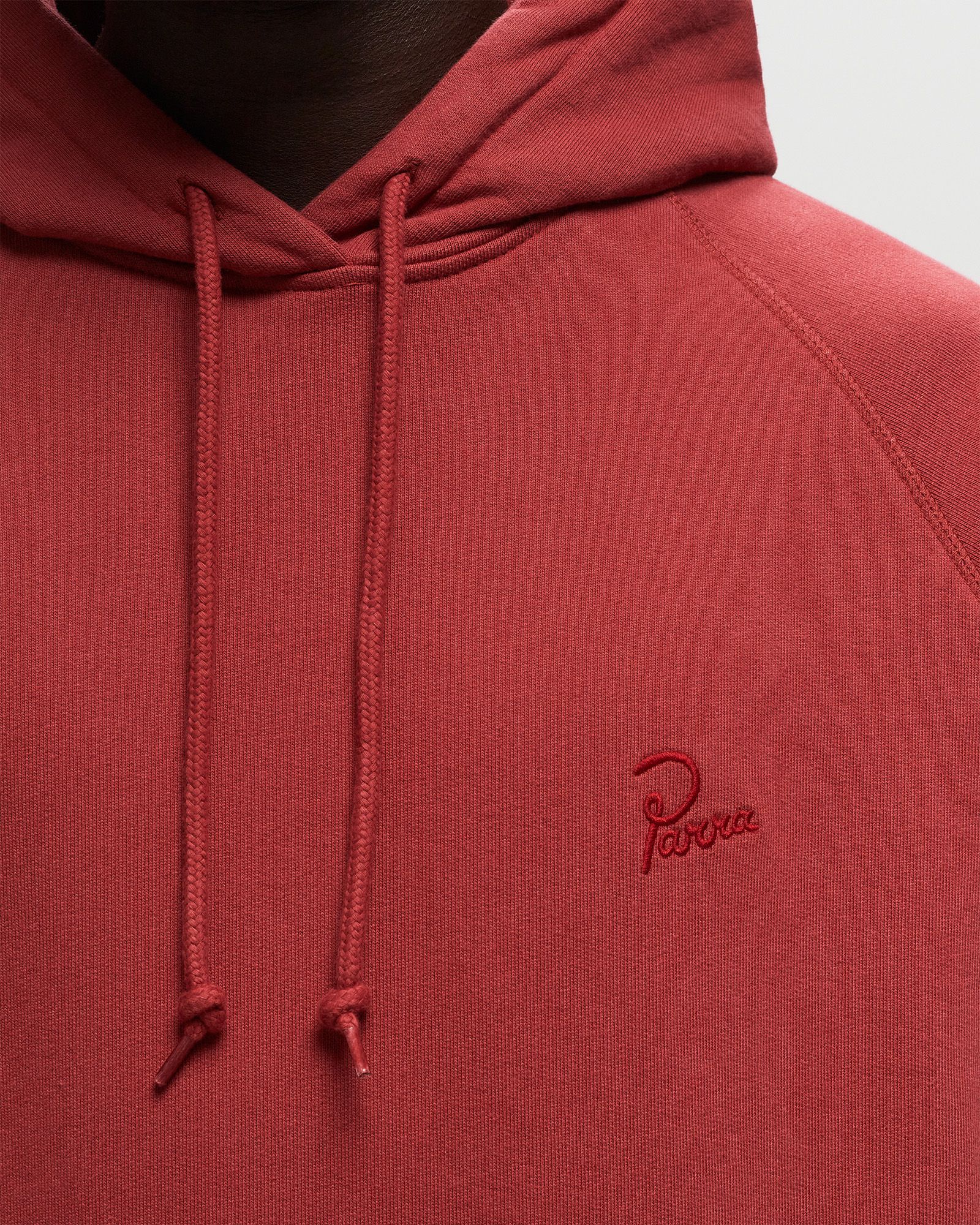 Script Logo Hooded Sweatshirt