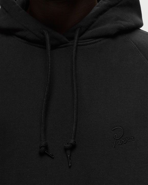 Script Logo Hooded Sweatshirt