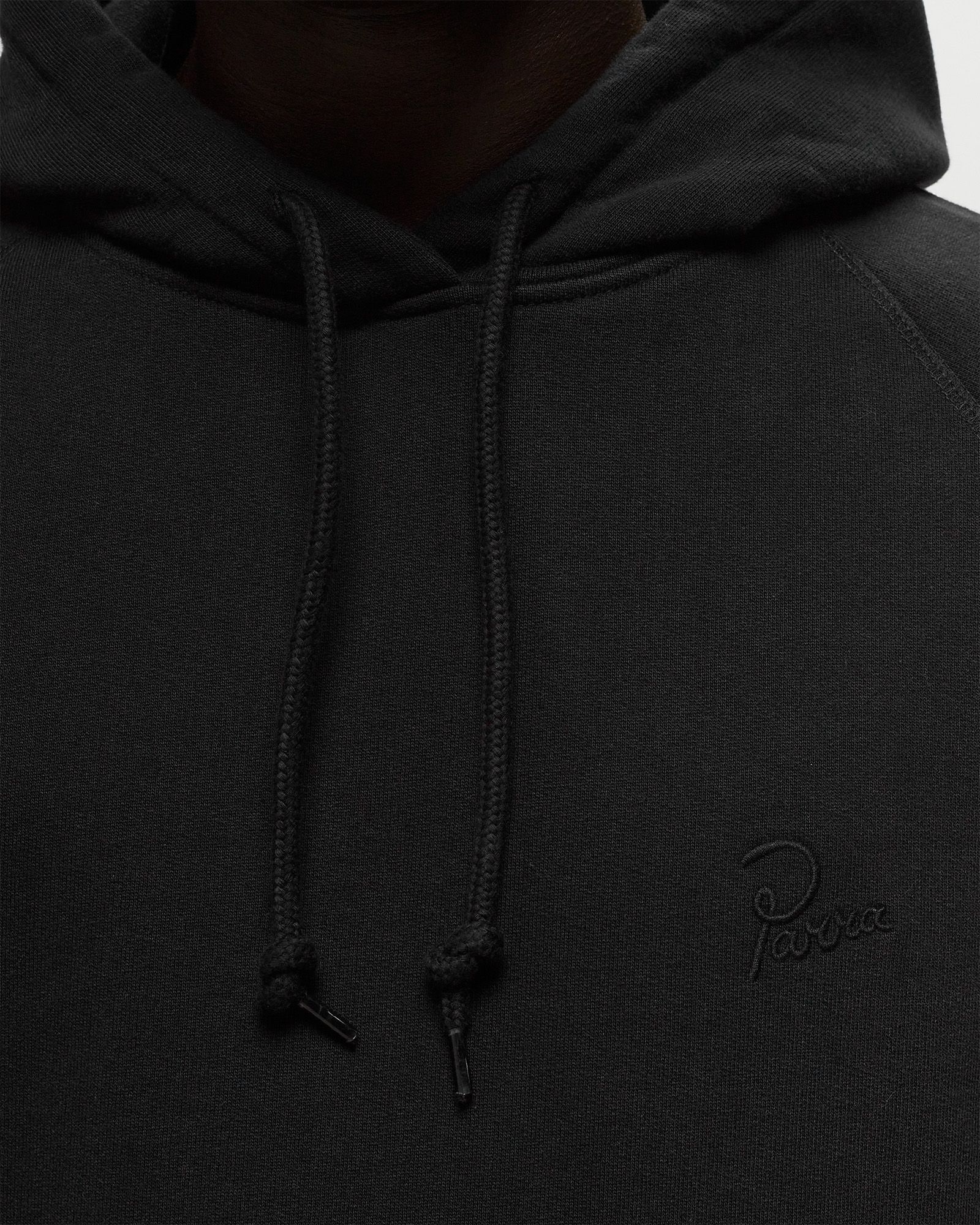 Script Logo Hooded Sweatshirt