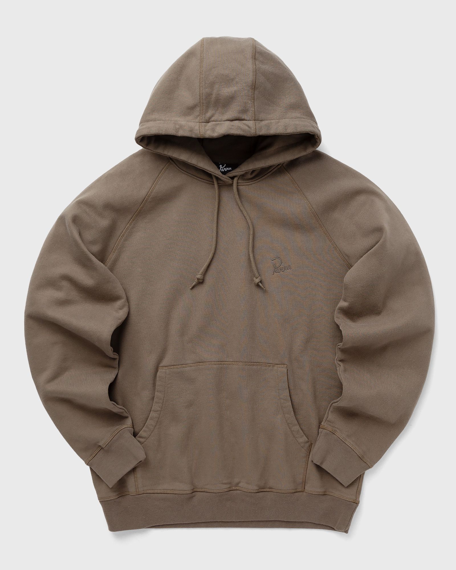 Script Logo Hooded Sweatshirt