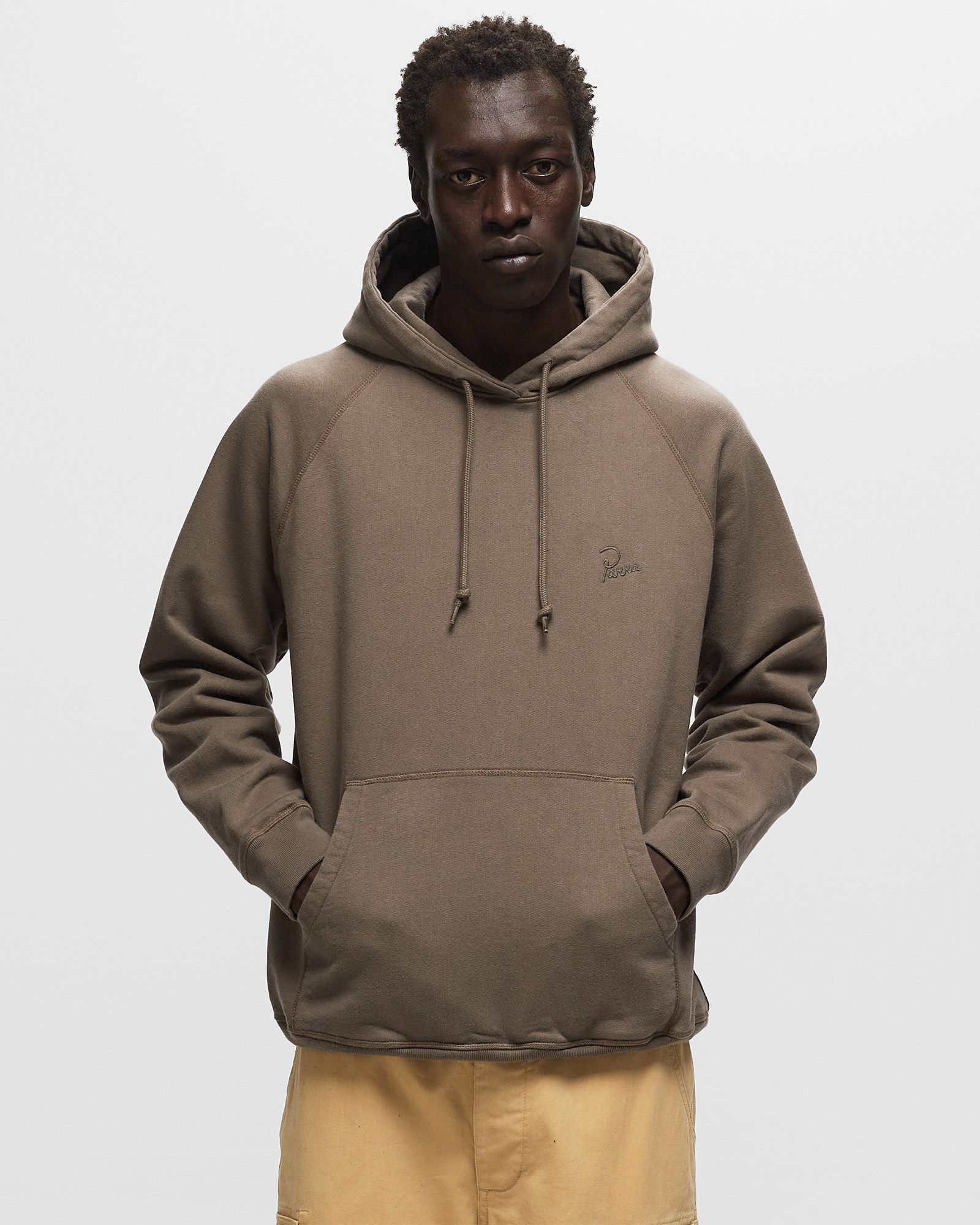 Script Logo Hooded Sweatshirt