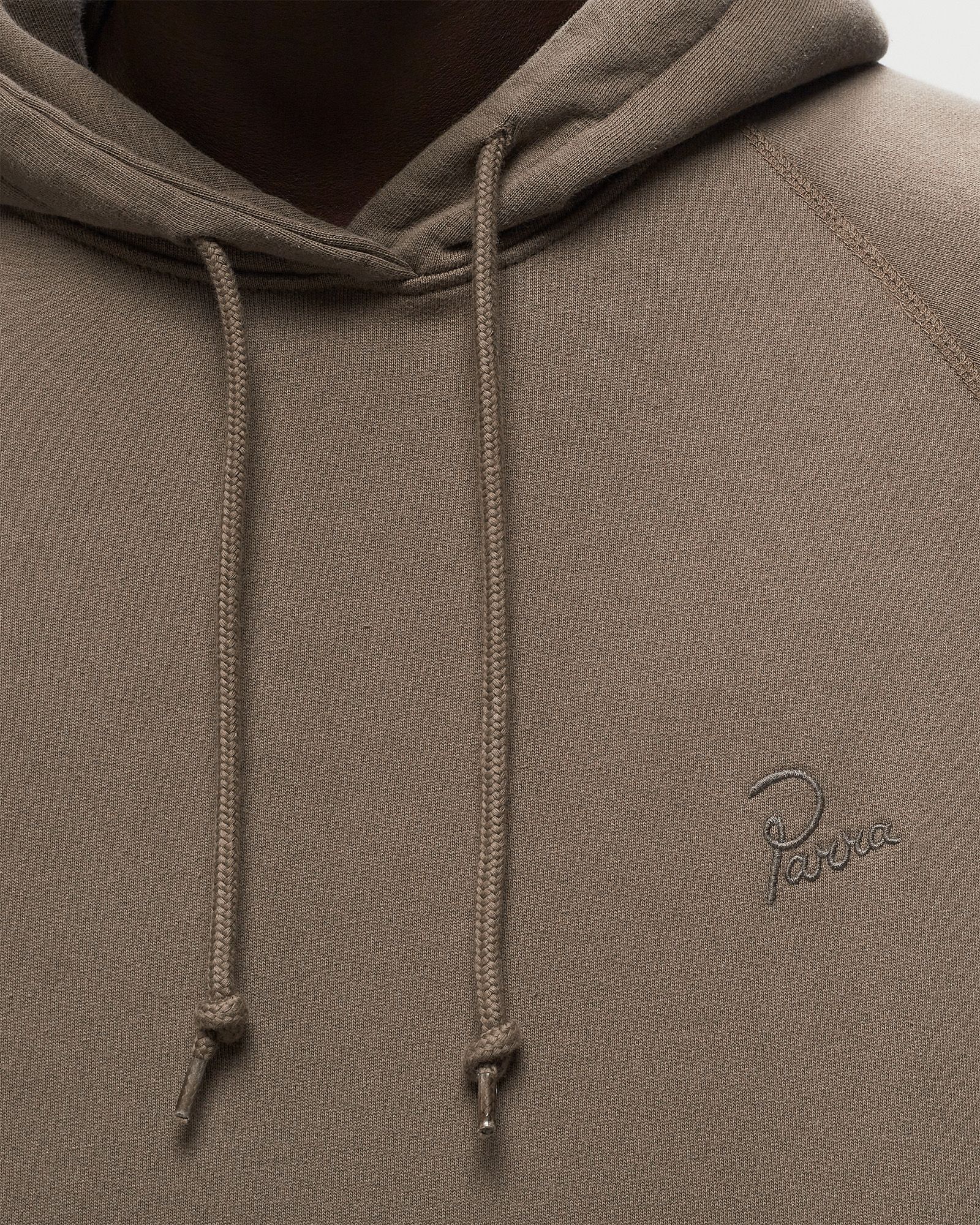 Script Logo Hooded Sweatshirt