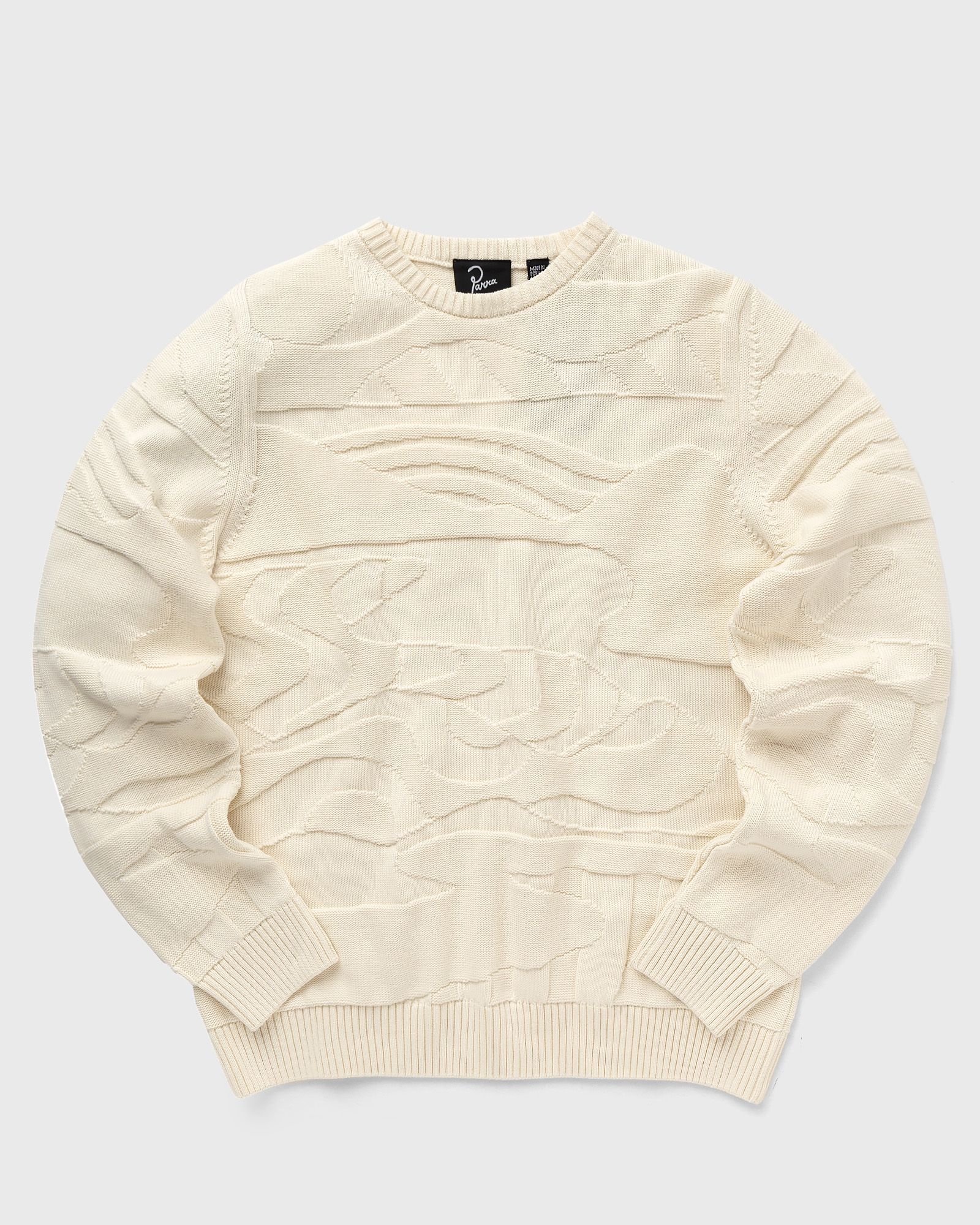 Landscaped Knitted Pullover