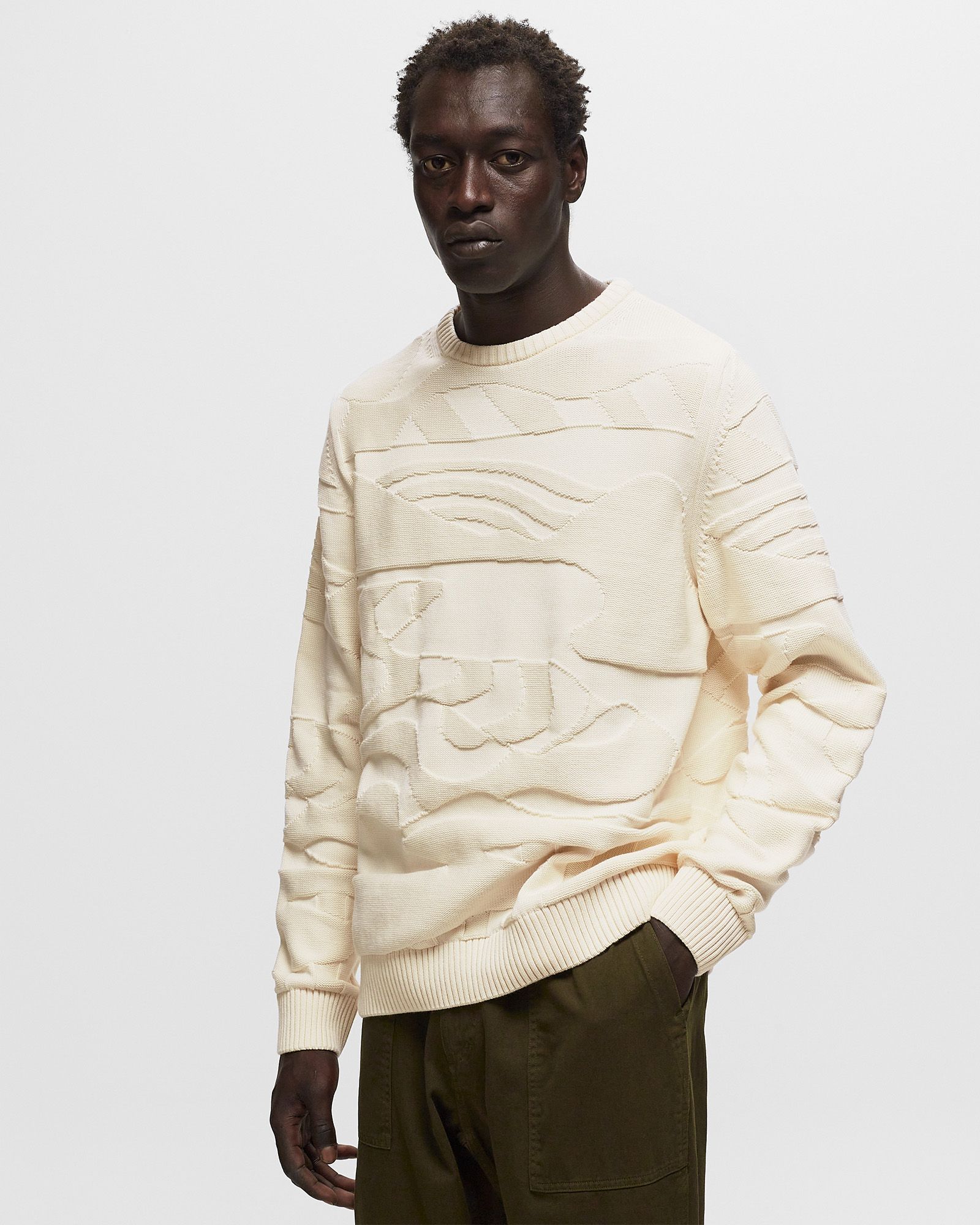 Landscaped Knitted Pullover