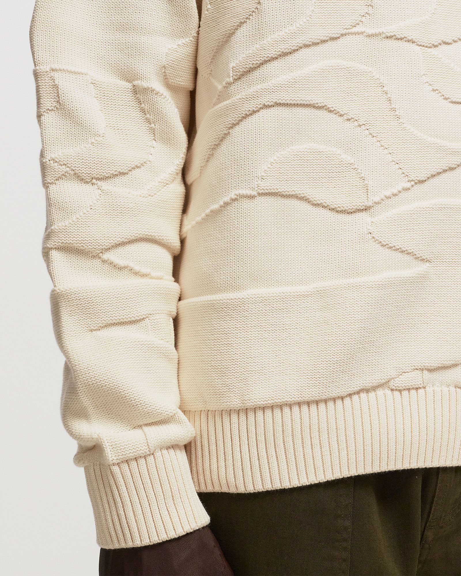 Landscaped Knitted Pullover