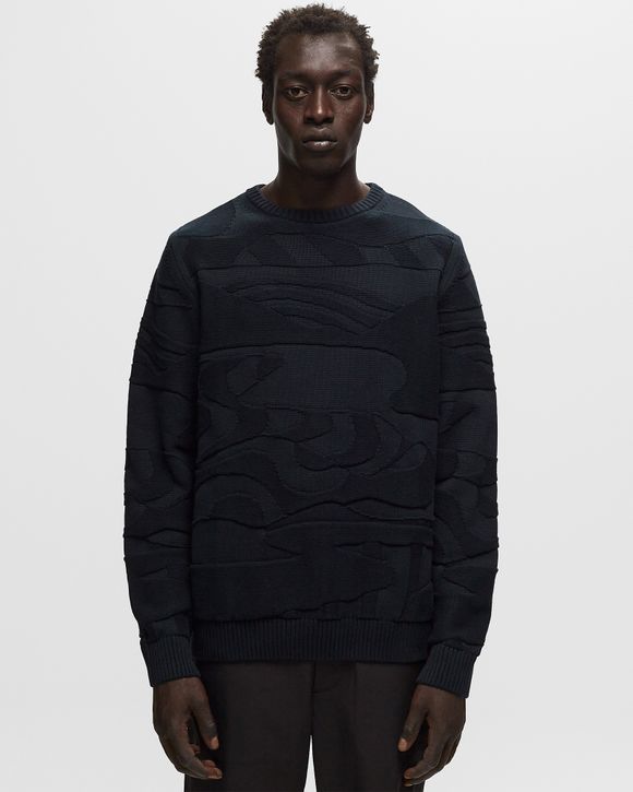 Landscaped Knitted Pullover