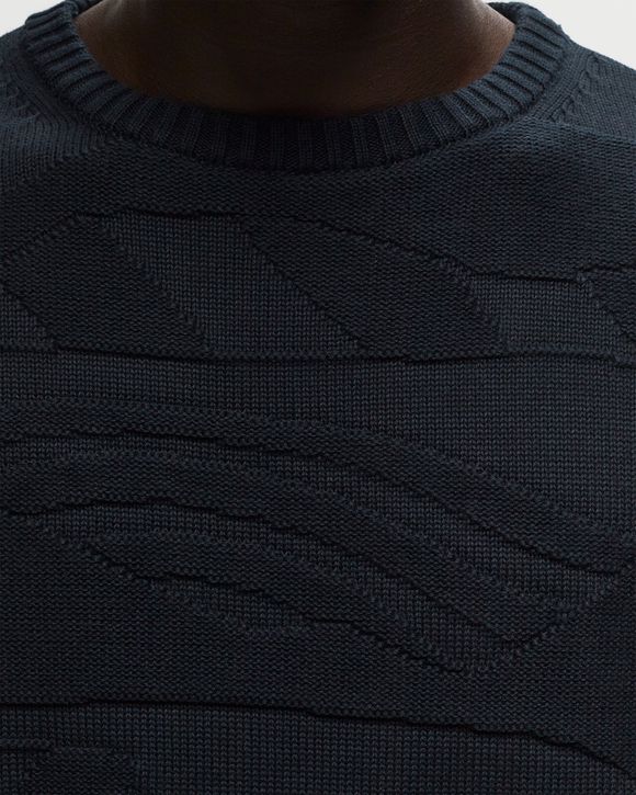 Landscaped Knitted Pullover