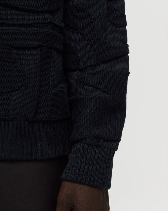 Landscaped Knitted Pullover