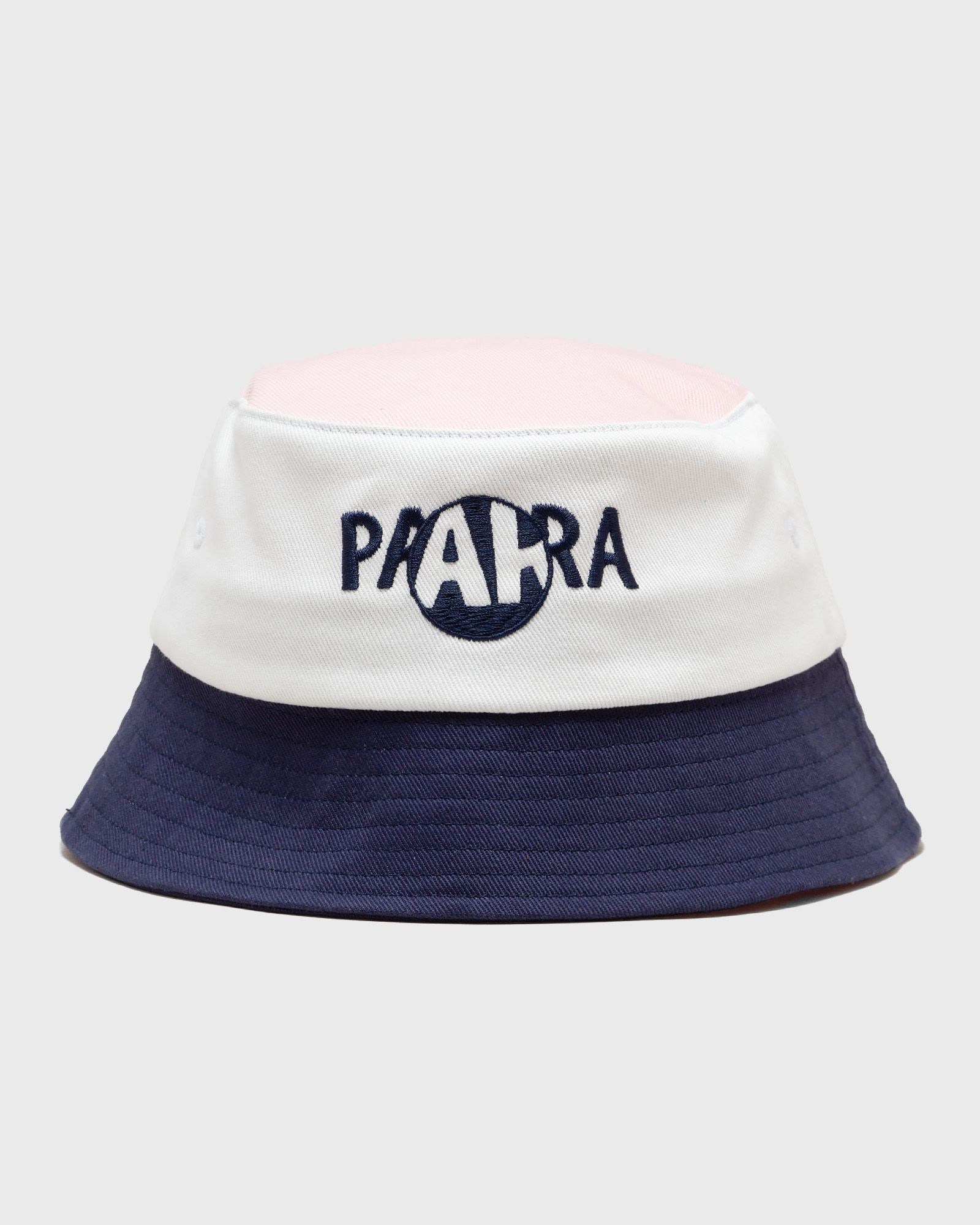 By Parra - looking glass logo bucket hat men hats blue in größe:l