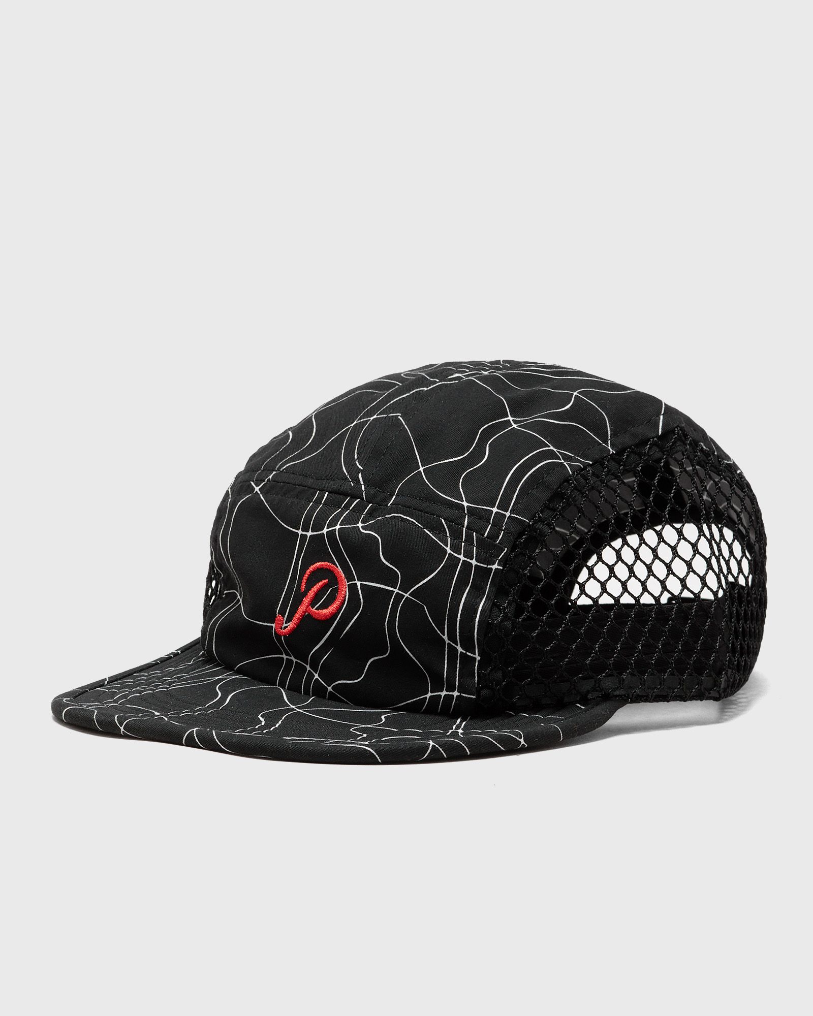 Trees In Wind Mesh Volley Hat