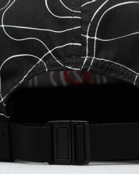 Trees In Wind Mesh Volley Hat