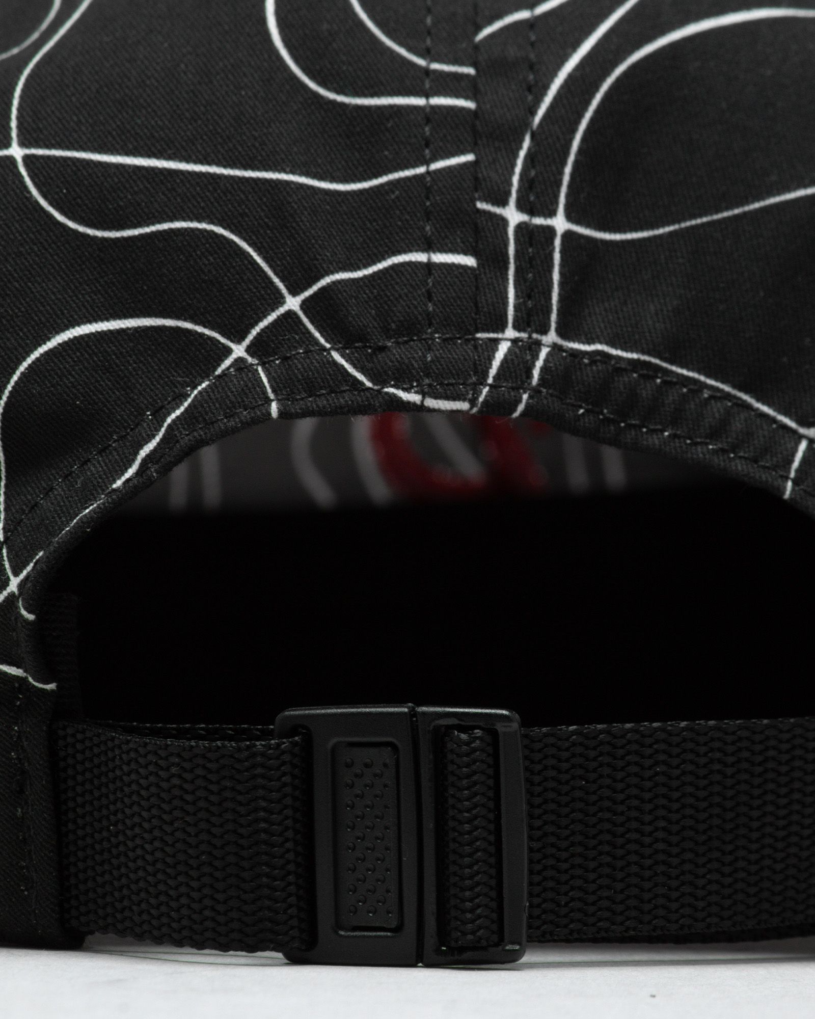 Trees In Wind Mesh Volley Hat