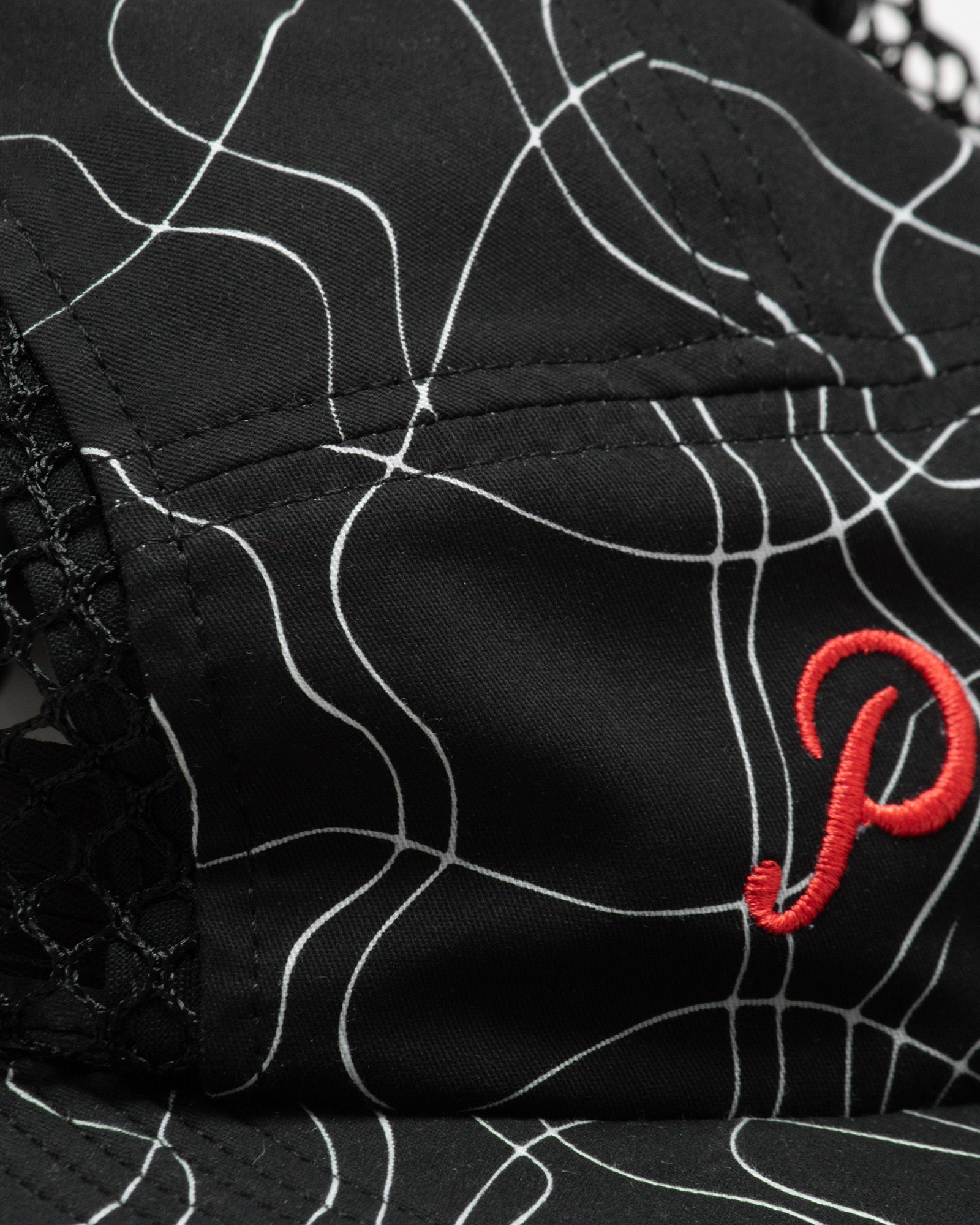 Trees In Wind Mesh Volley Hat