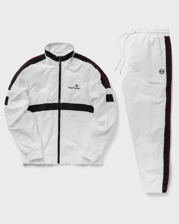 White sergio store tacchini tracksuit