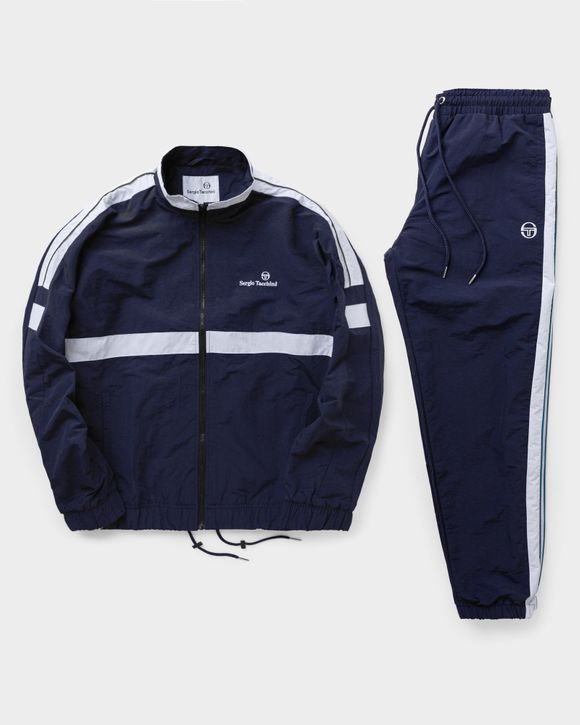 Sergio Tacchini VIVA NYLON TRACKSUIT Blue | BSTN Store