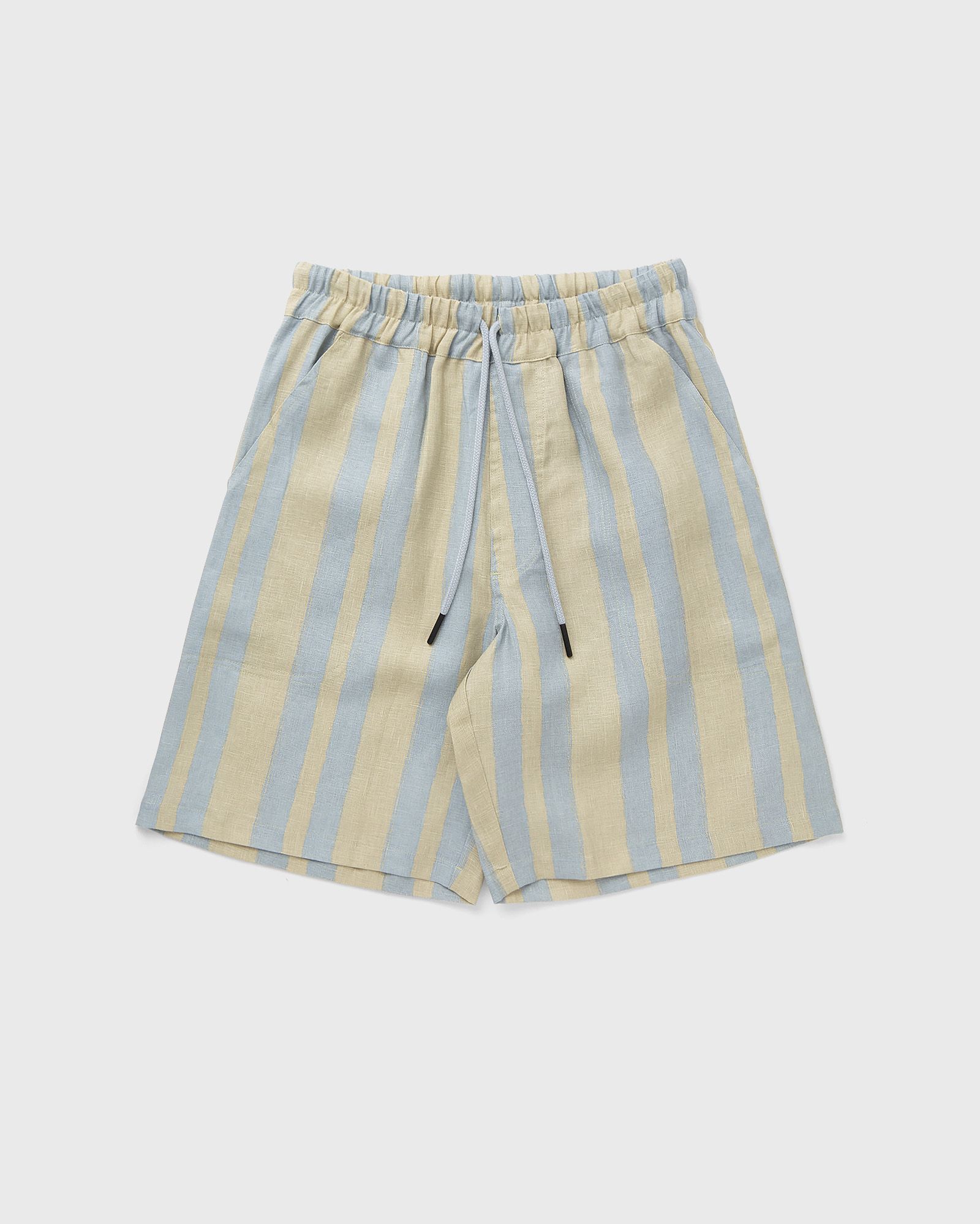 Mist Strata Nicola Linen Shorts