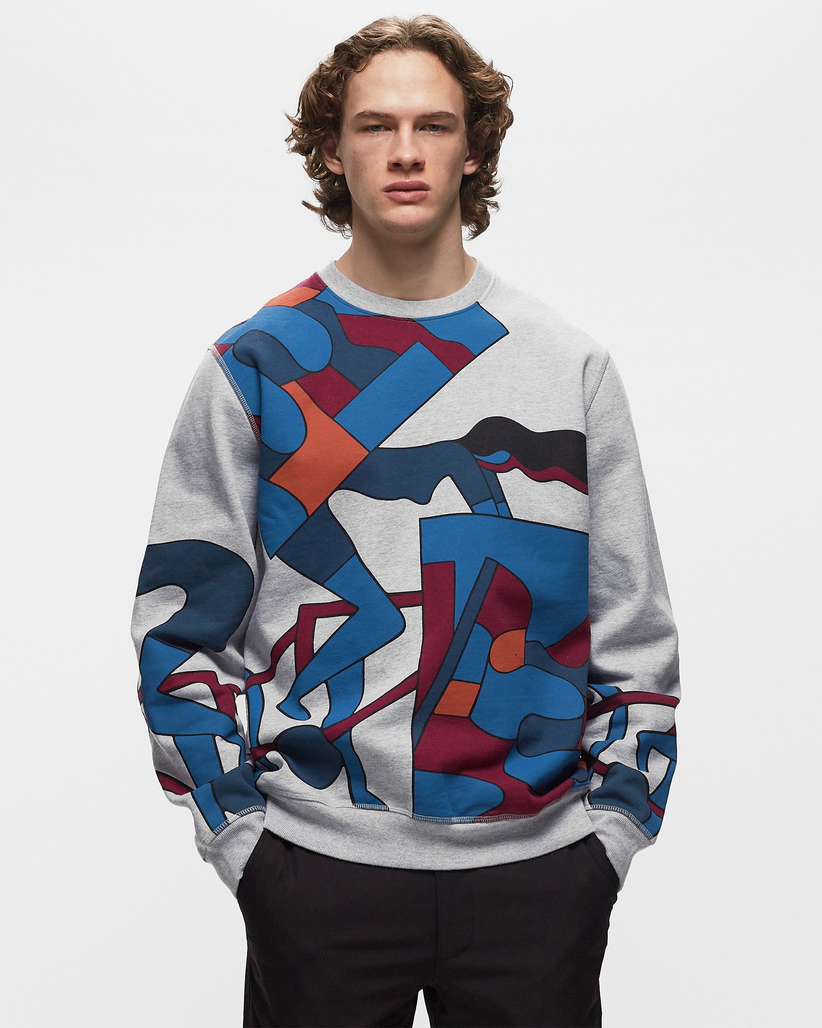 Etappe 17 Crew Neck Sweatshirt