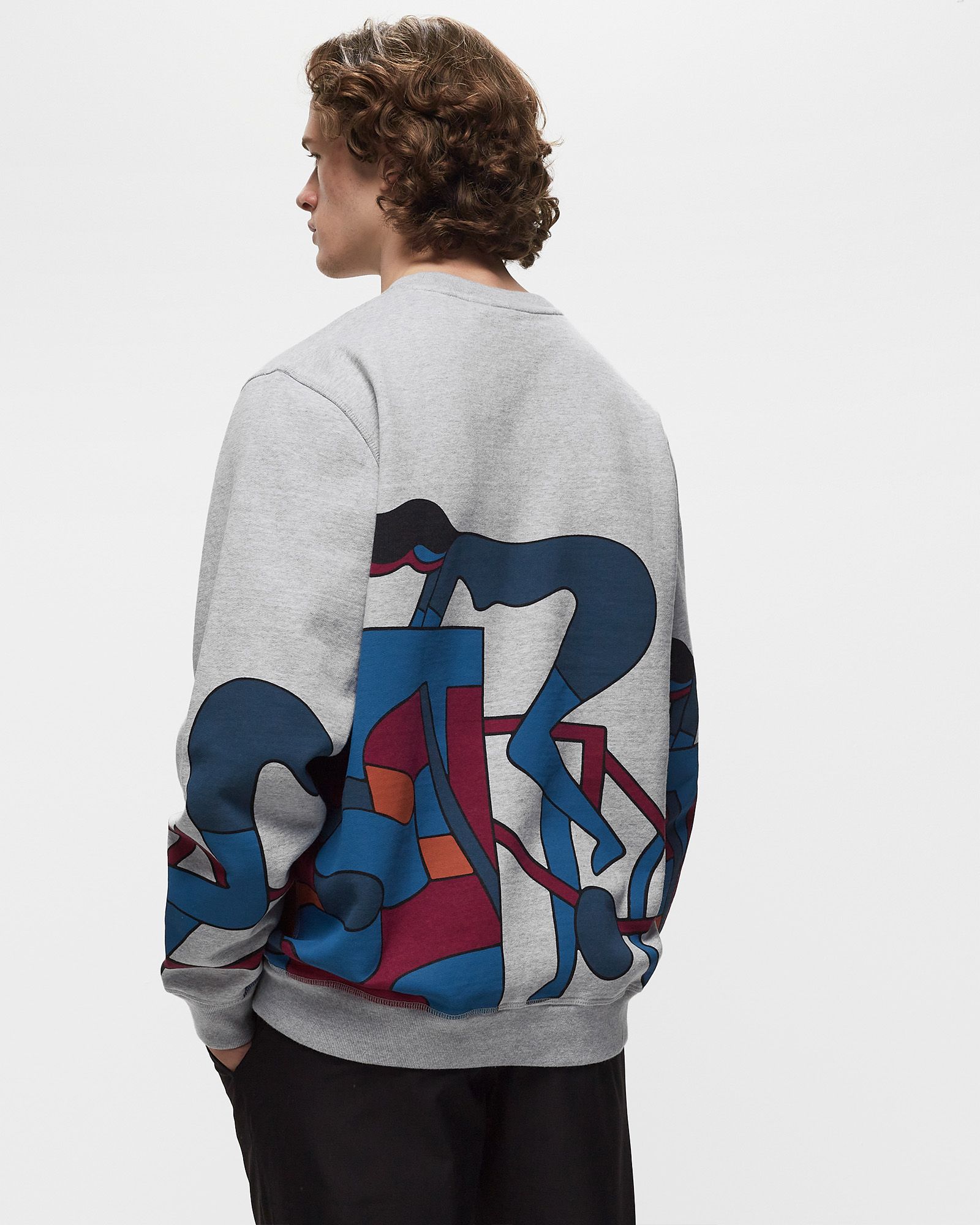 Etappe 17 Crew Neck Sweatshirt