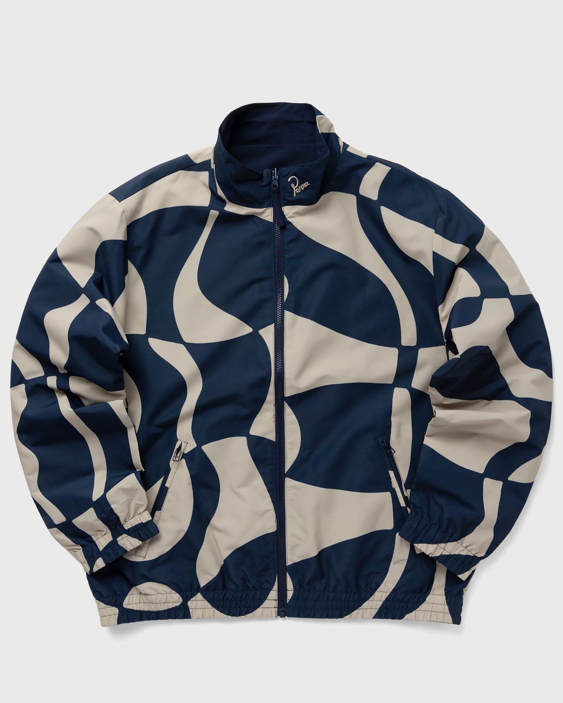 【XL！美品！】Parra Reversible Track Top By Parra Zoom Winds Reversible Track Jacket Blue | BSTN Store