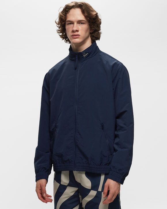 By Parra Zoom Winds Reversible Track Jacket Blue - Navy Blue