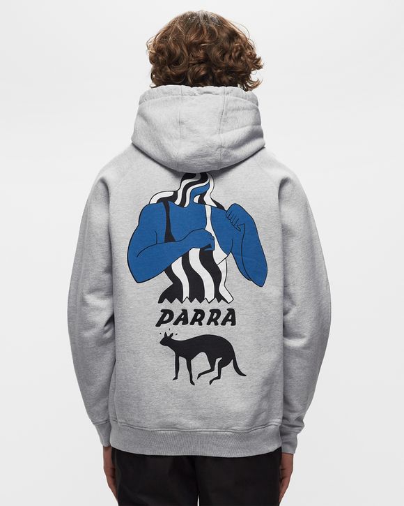 Cat Defense Hooded Sweatshirt