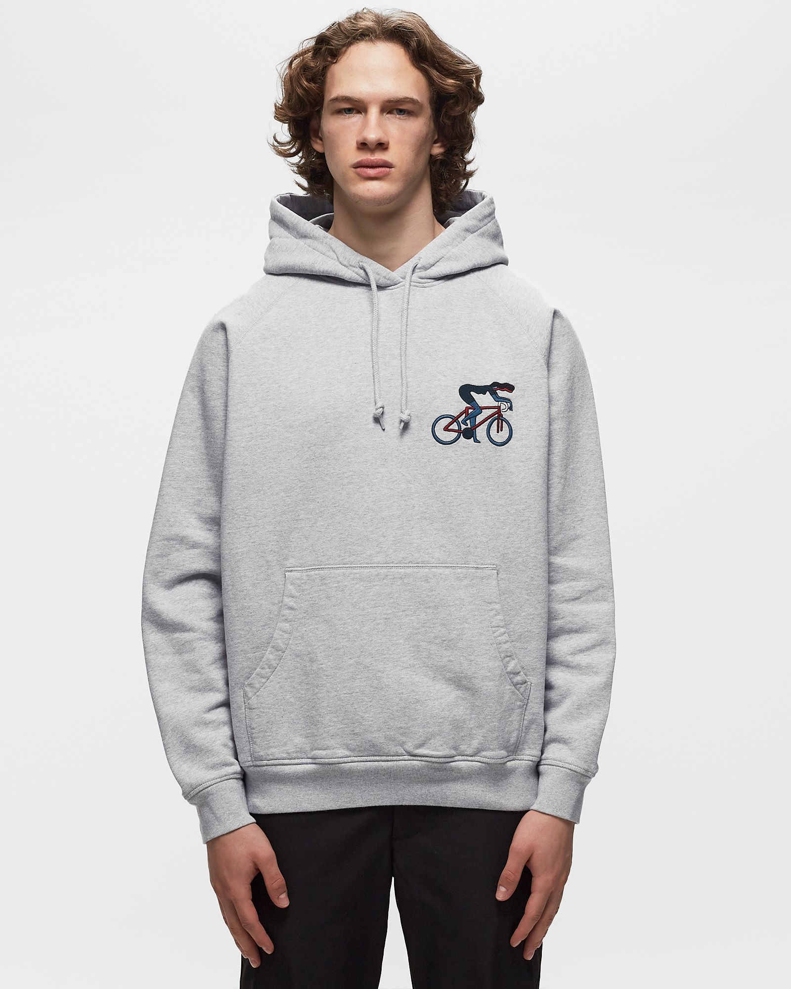 Cat Defense Hooded Sweatshirt