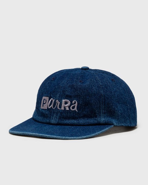 By Parra Clipped Wings 6 Panel Hat Blue/Green | BSTN Store