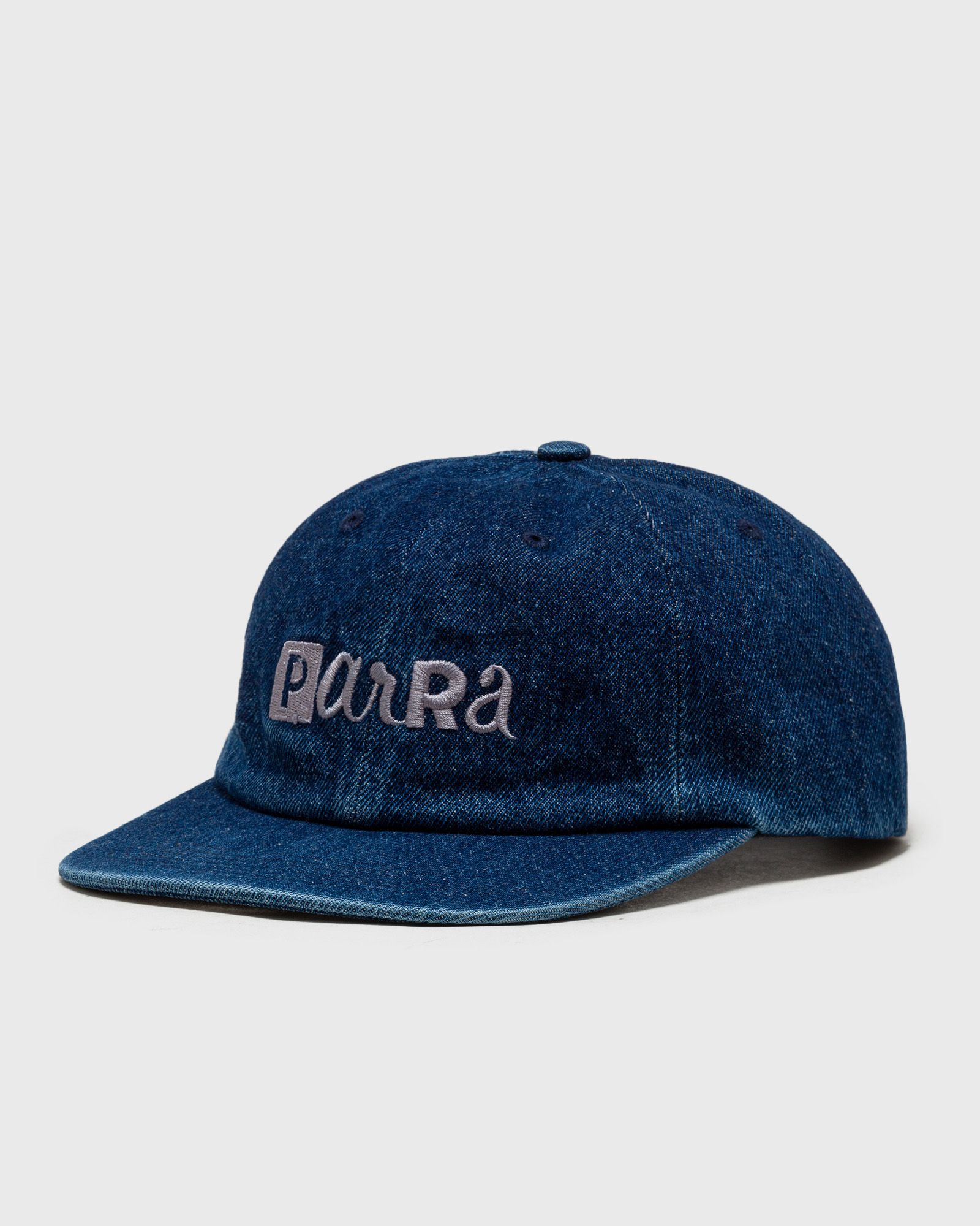 By Parra - blocked logo 6 panel hat men caps blue in größe:one size