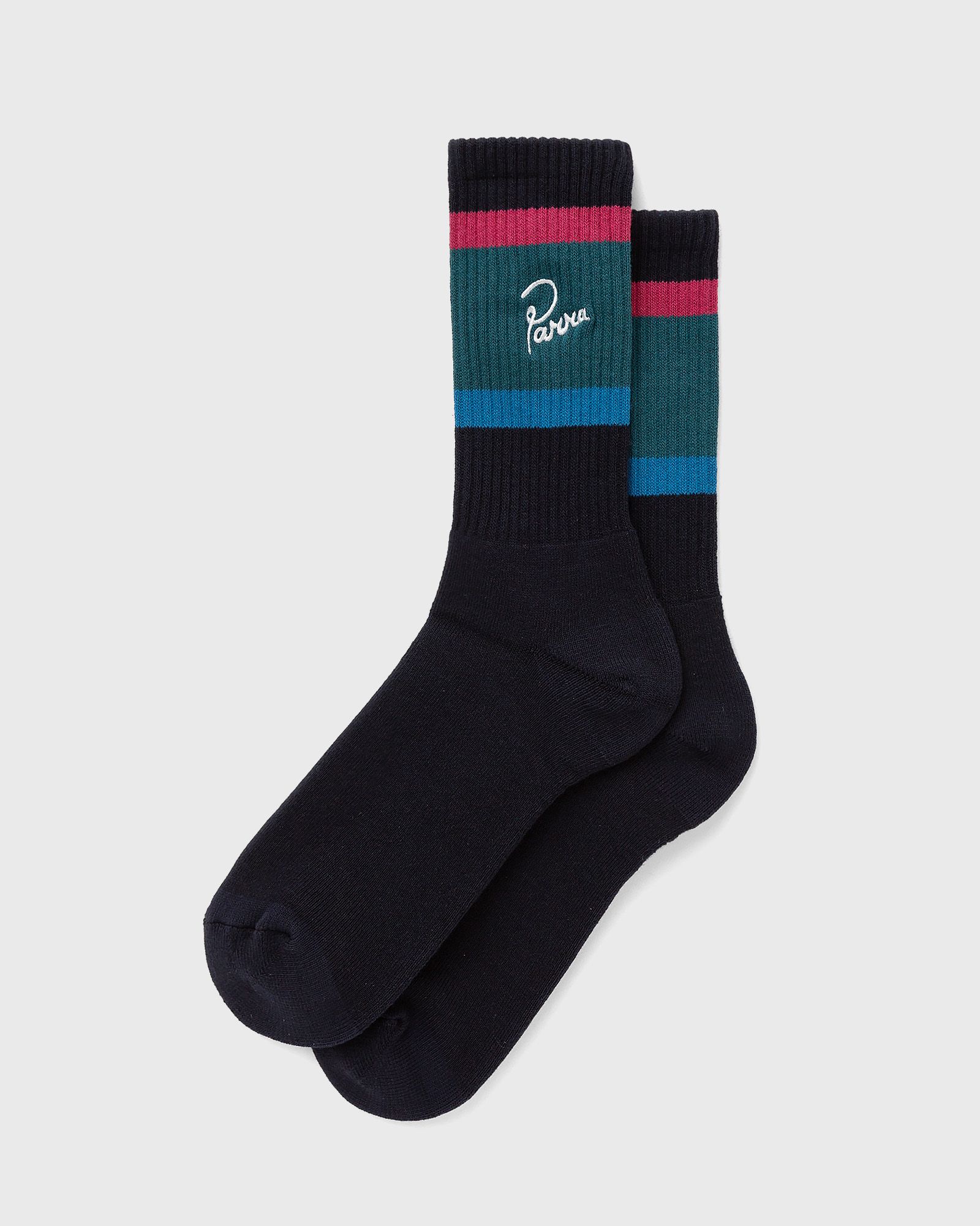 Script Logo Crew Socks