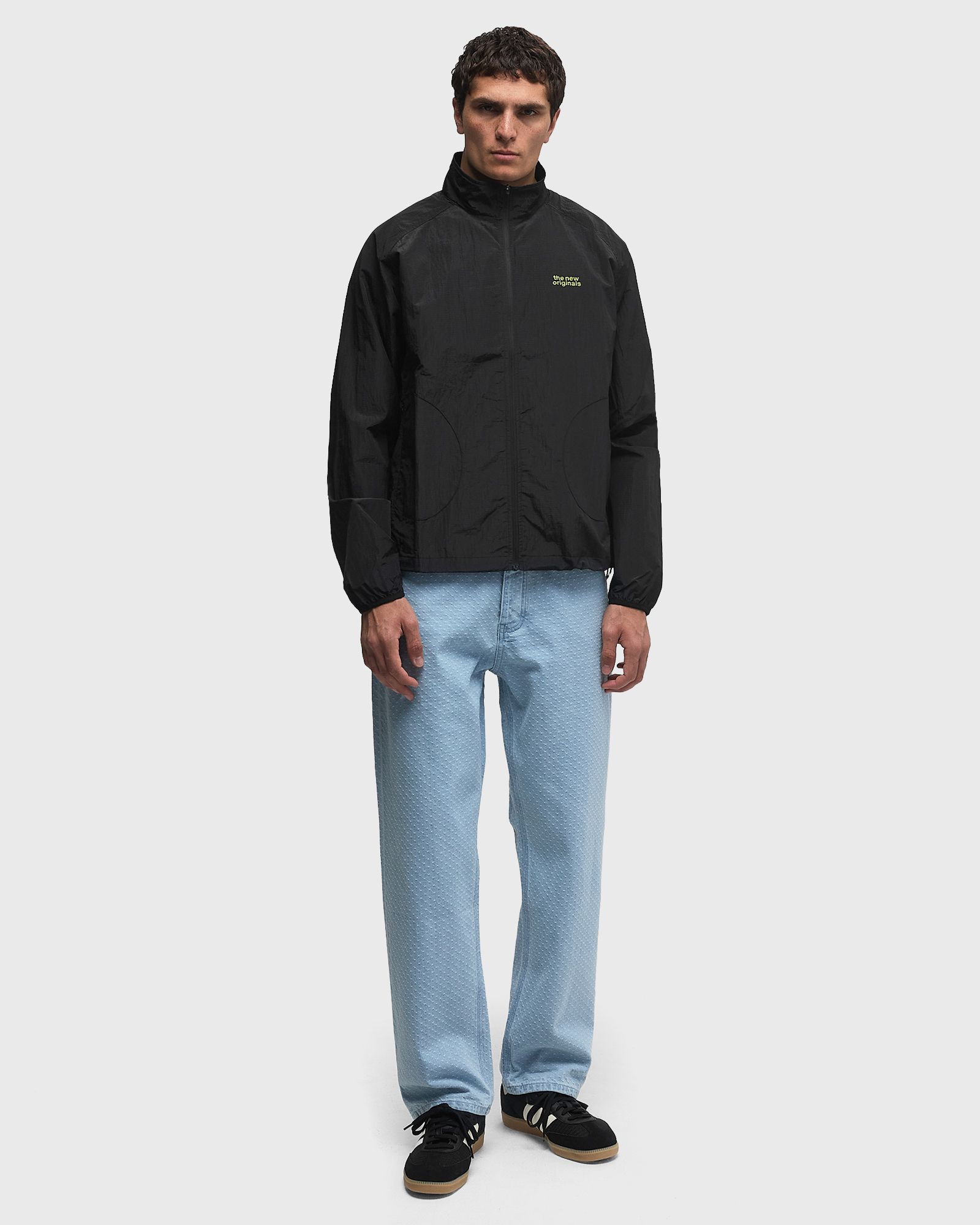 9-DOTS POLKA DOT RELAXED JEANS