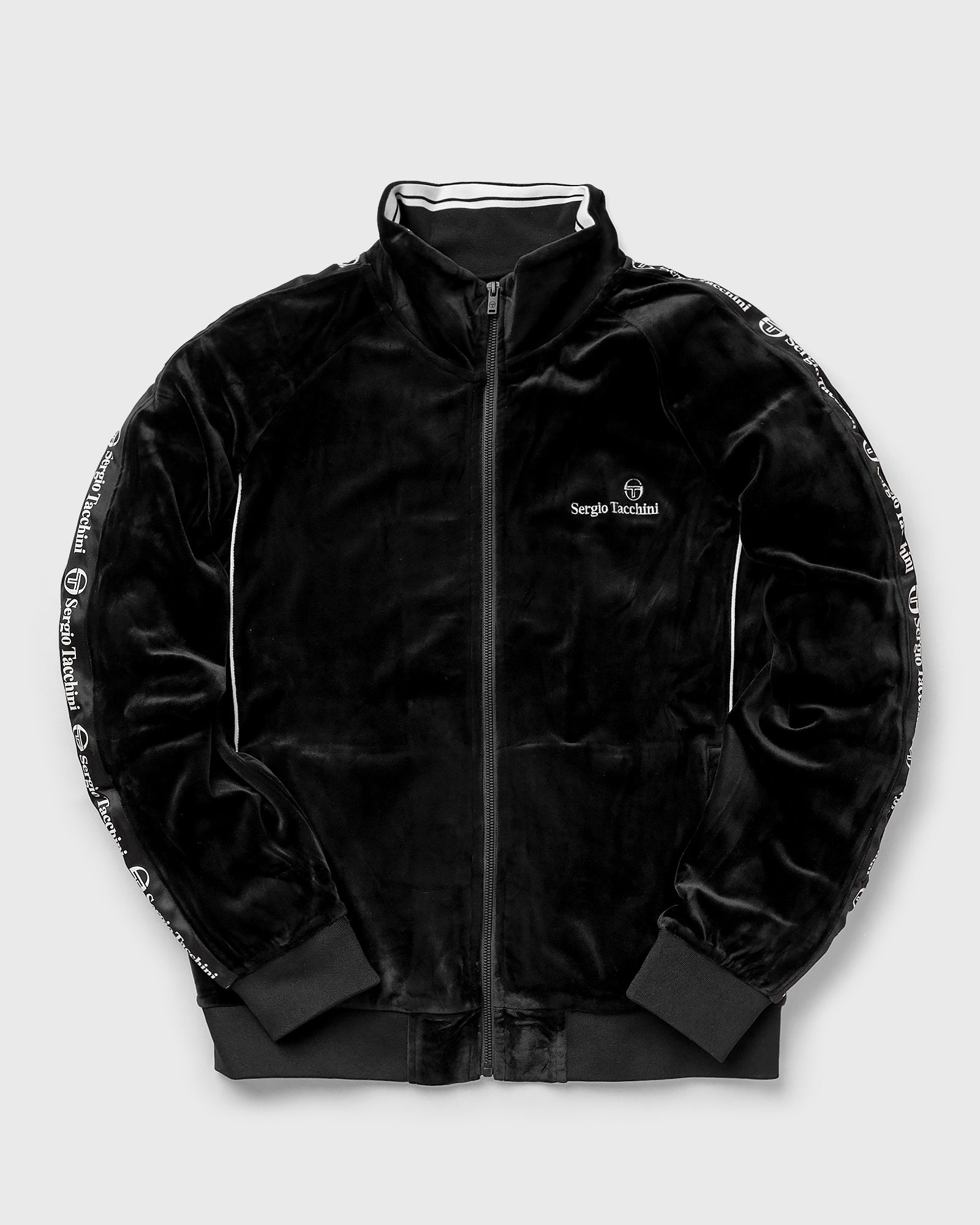LOGO VELOUR TRACK JACKET
