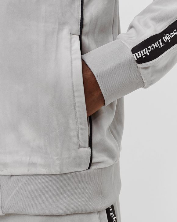 LOGO VELOUR TRACK JACKET