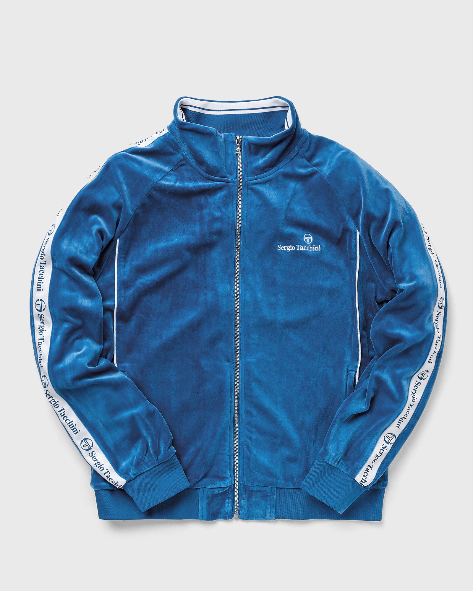 LOGO VELOUR TRACK JACKET