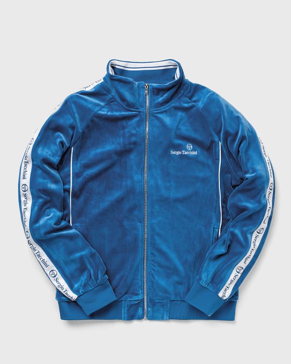 LOGO VELOUR TRACK JACKET