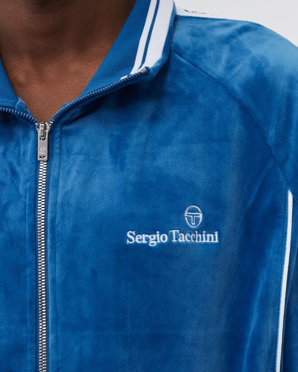 LOGO VELOUR TRACK JACKET