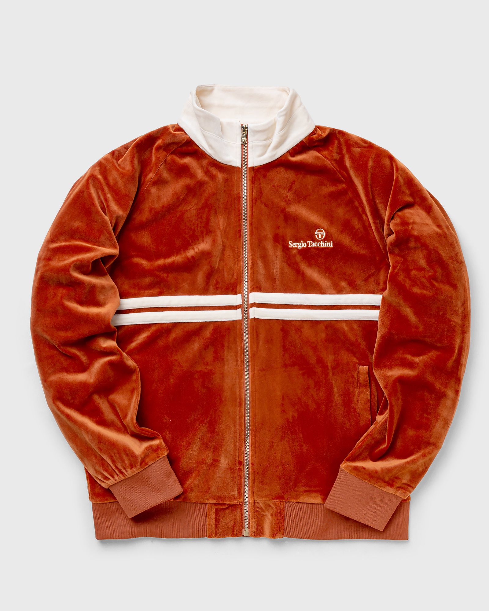 DALLS VELOUR TRACK JACKET