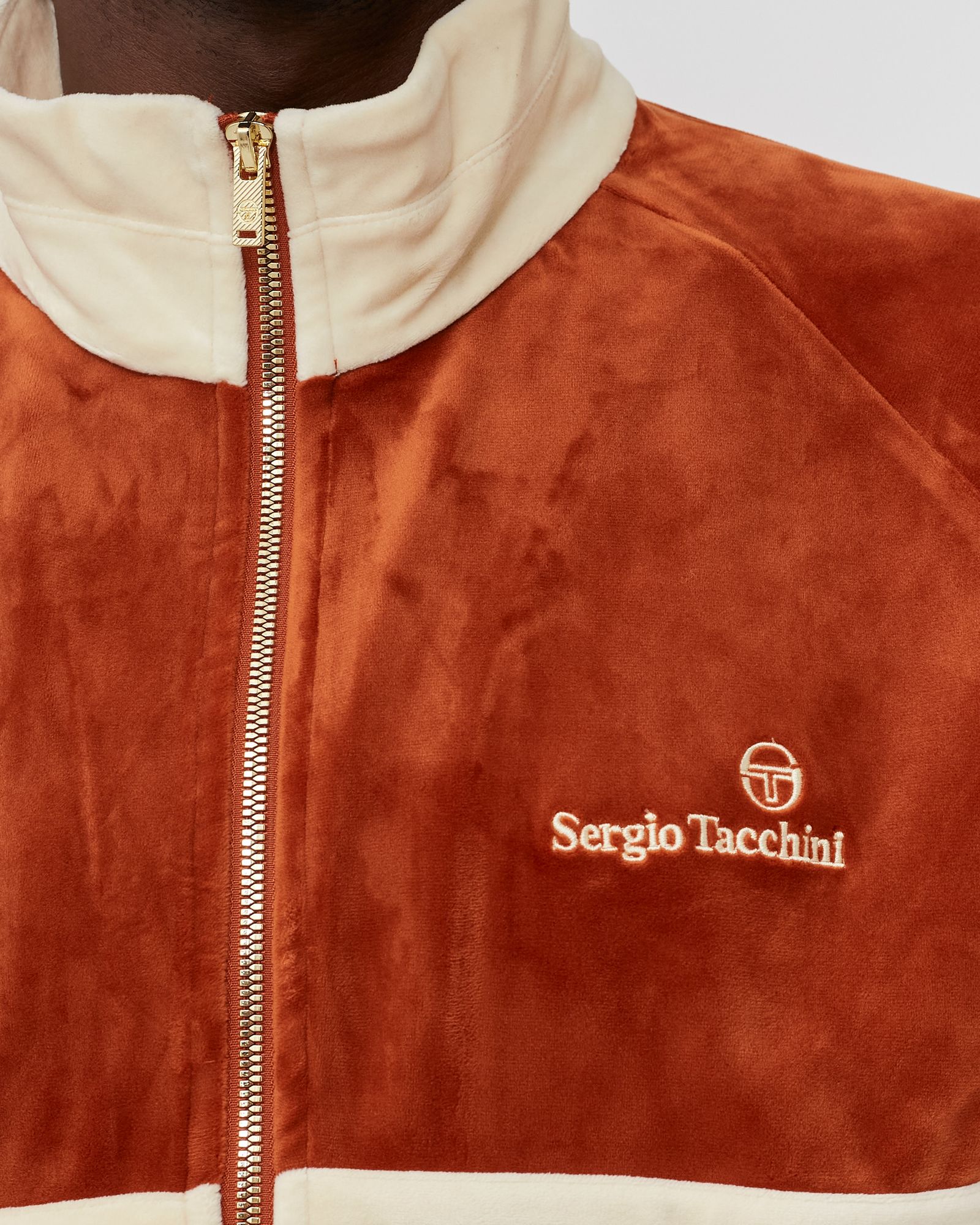 DALLS VELOUR TRACK JACKET