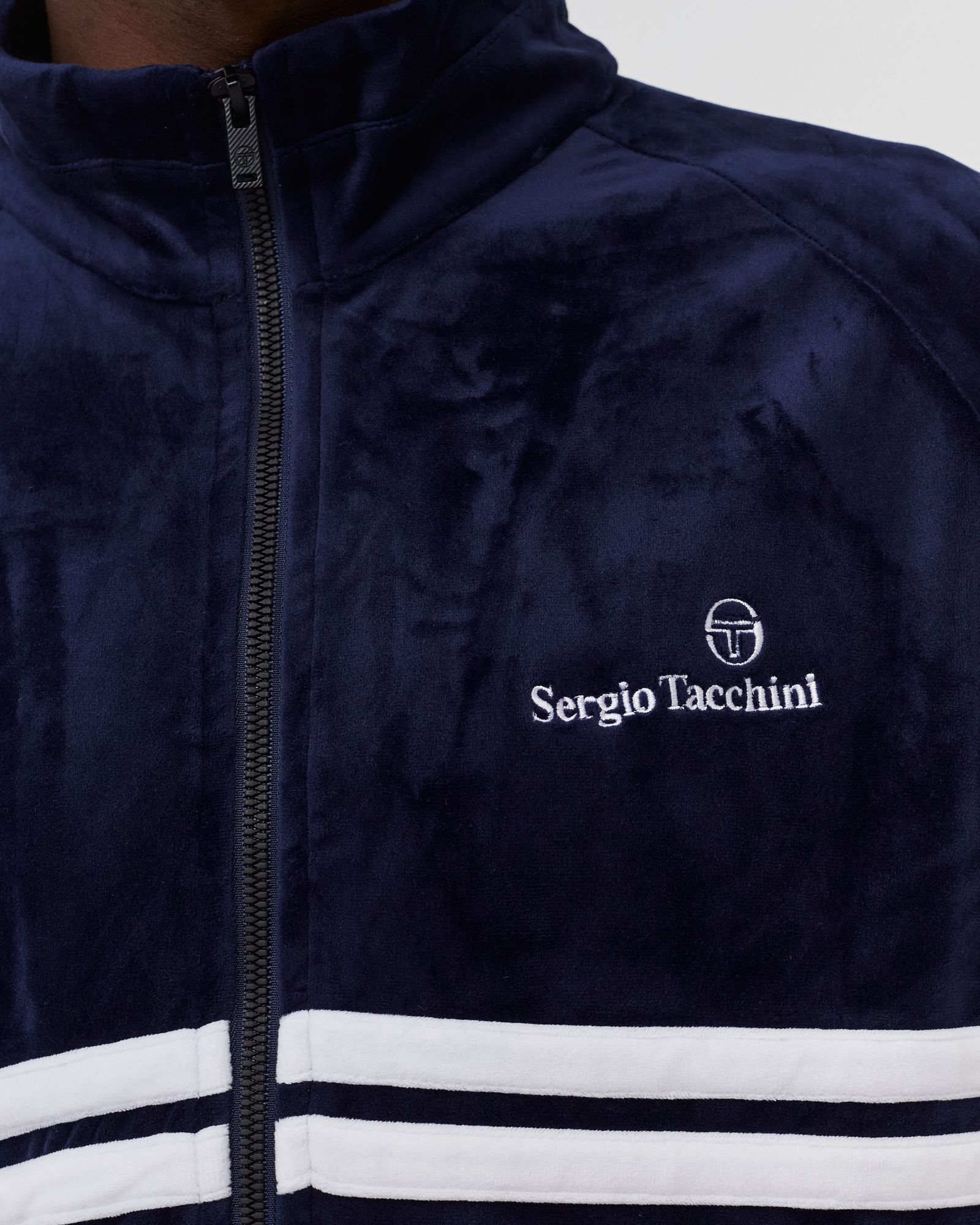 DALLS VELOUR TRACK JACKET