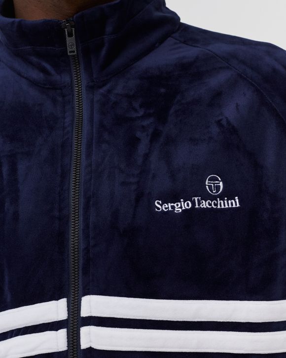 DALLS VELOUR TRACK JACKET