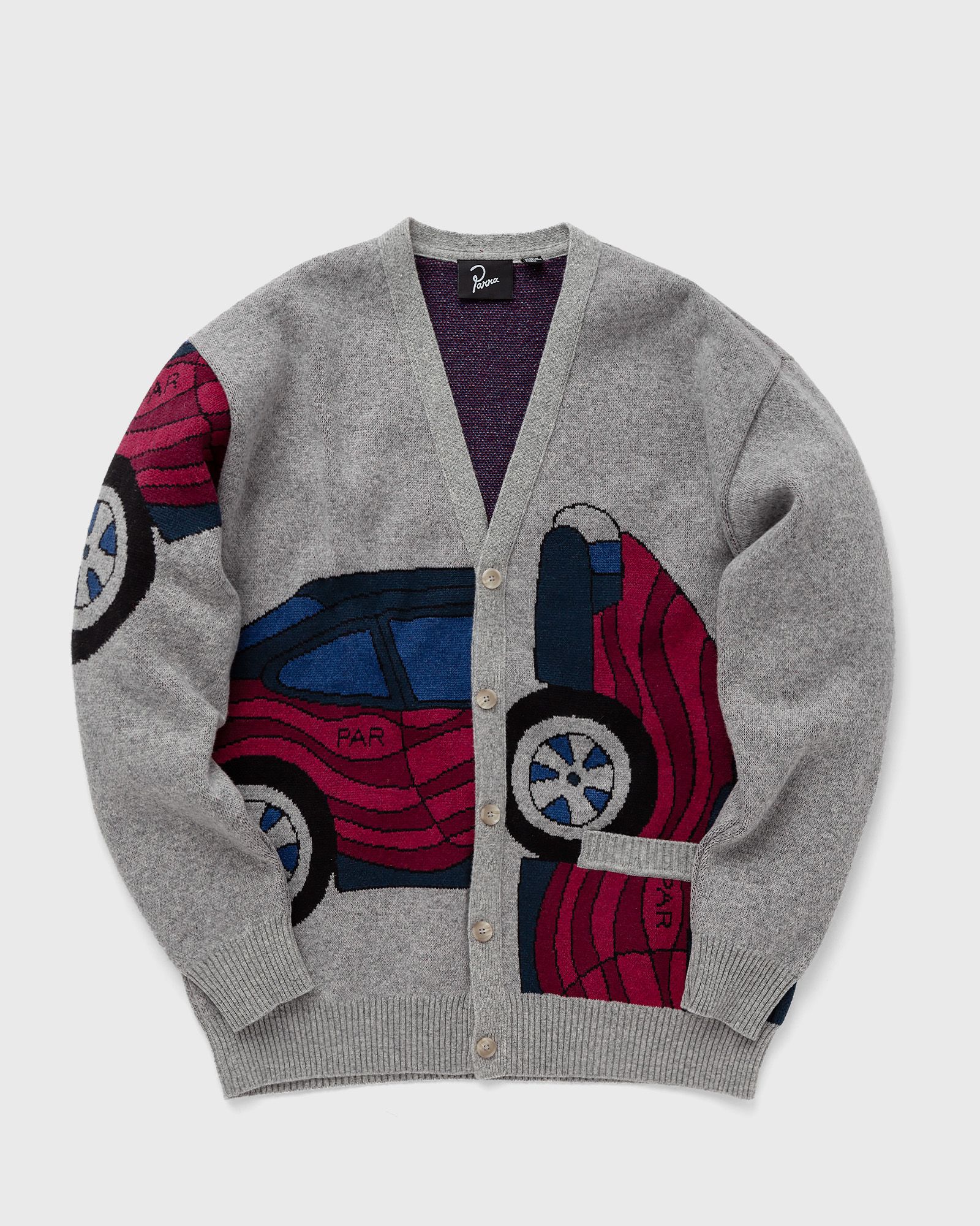 No Parking Knitted Cardigan