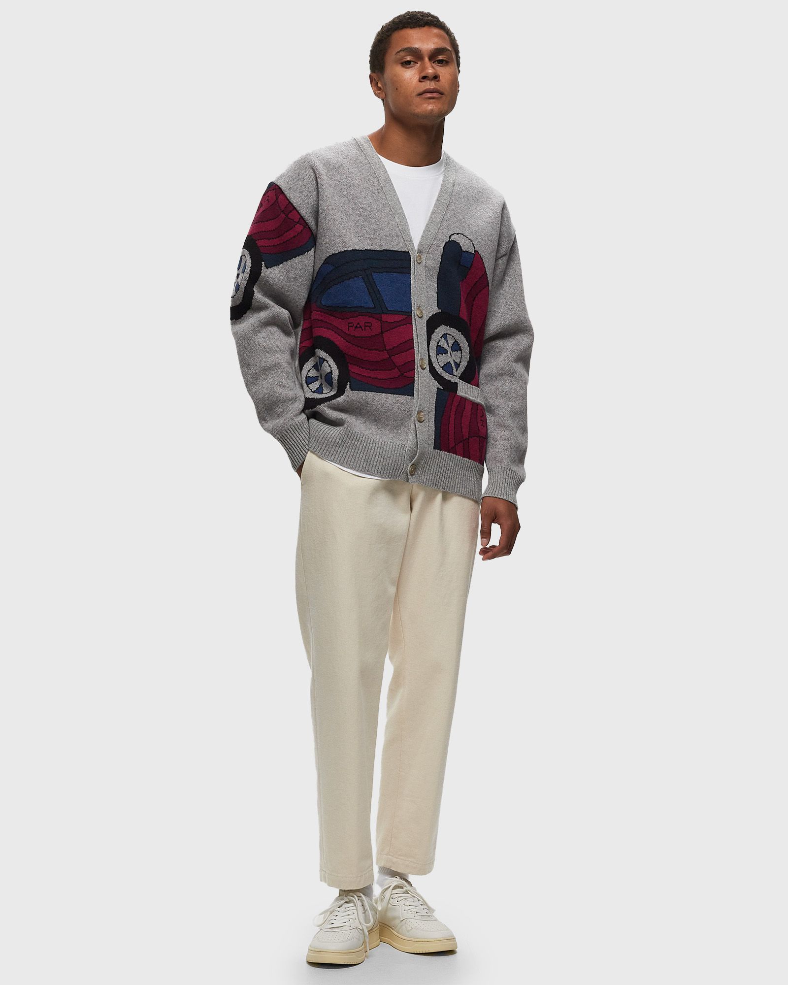 No Parking Knitted Cardigan