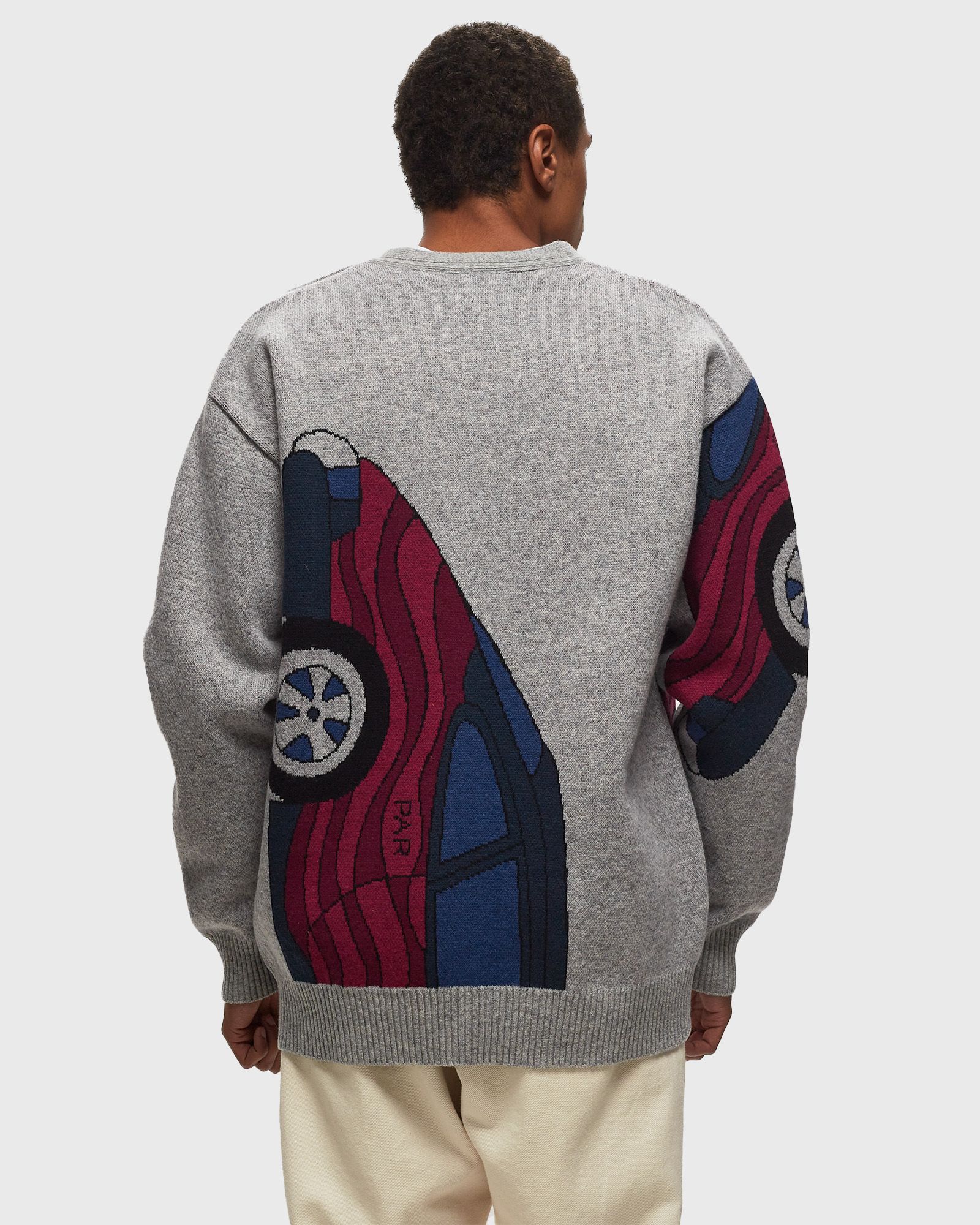 No Parking Knitted Cardigan