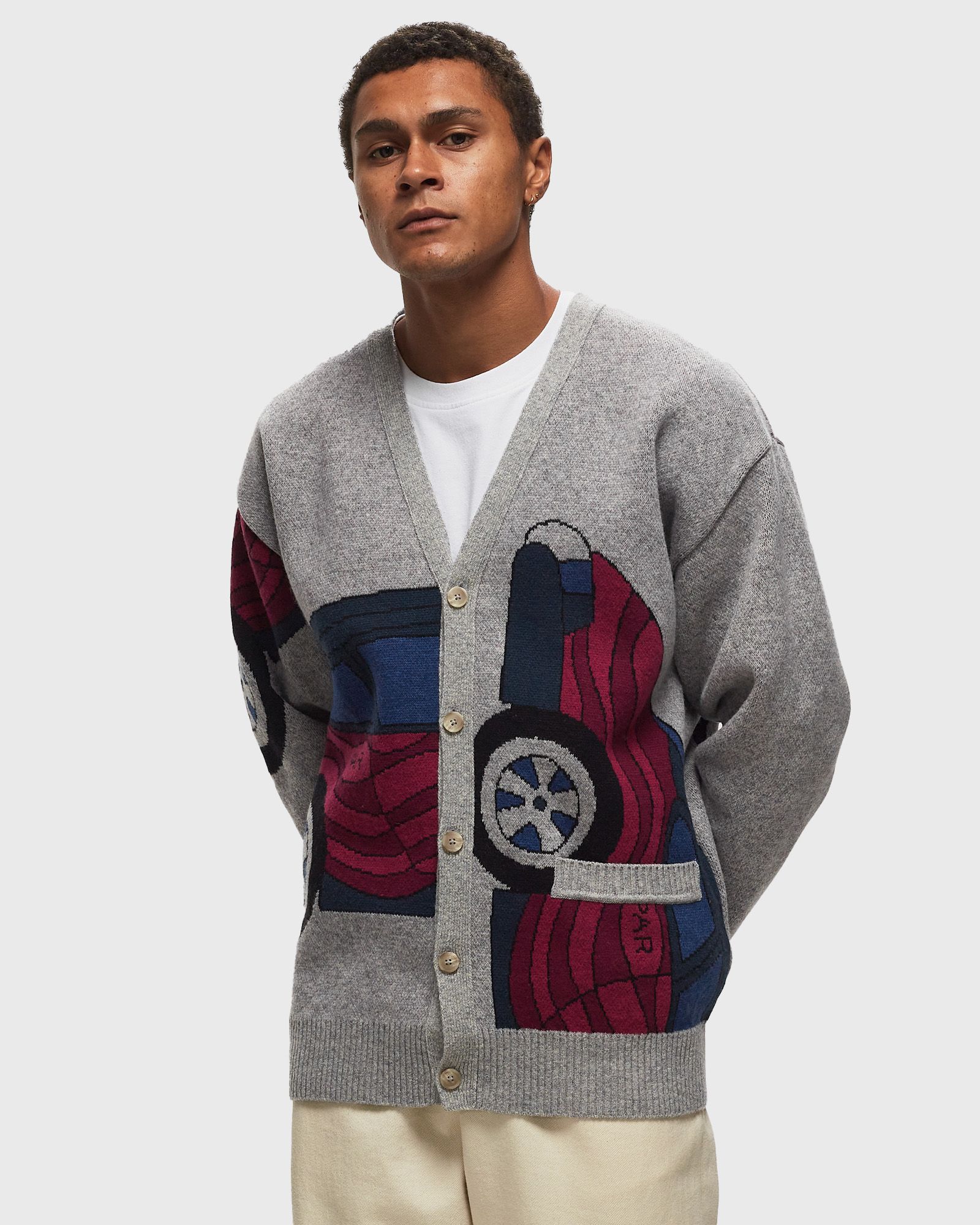 No Parking Knitted Cardigan