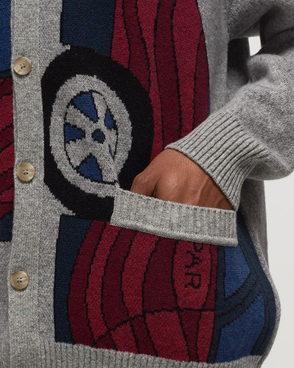 No Parking Knitted Cardigan