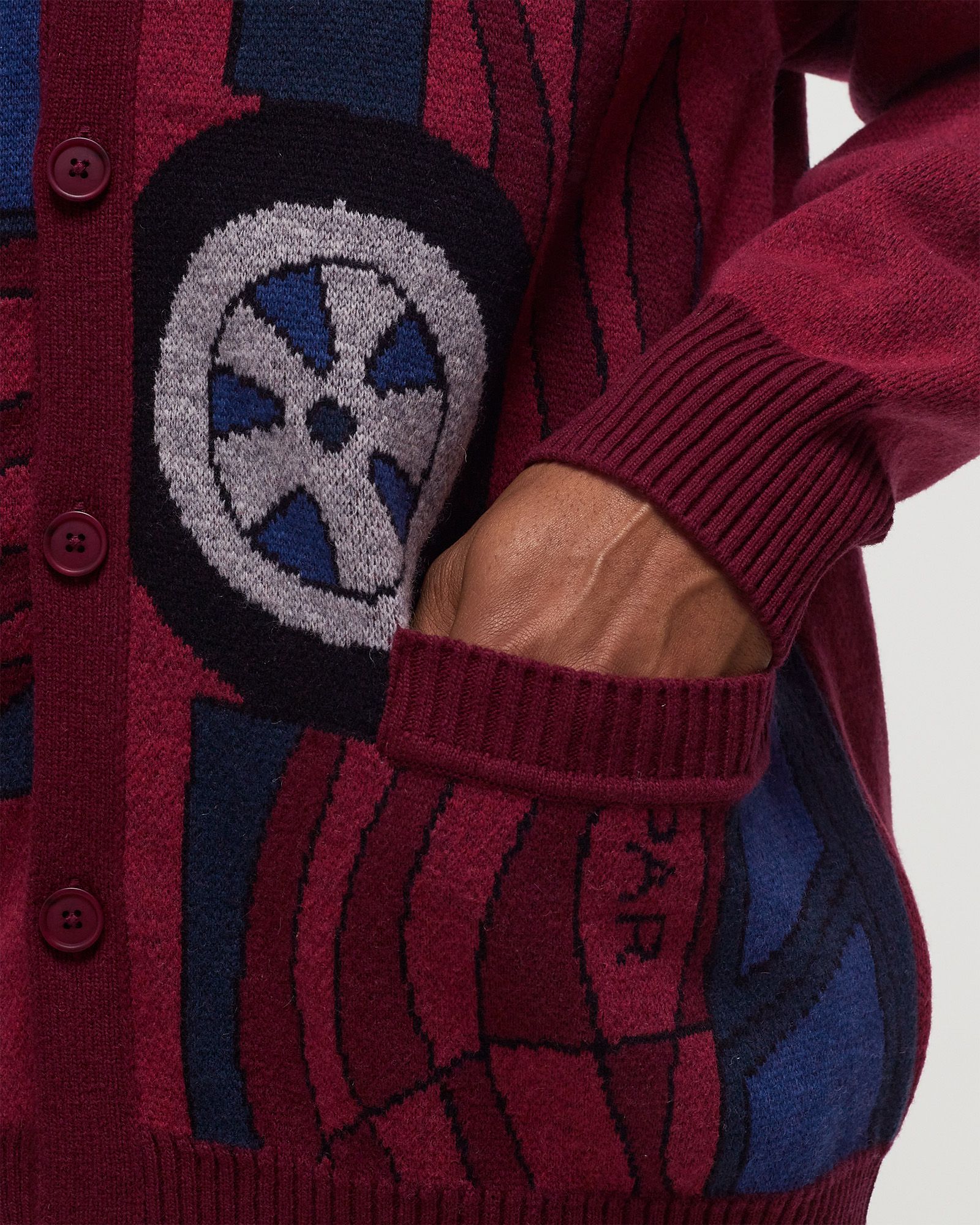 No Parking Knitted Cardigan