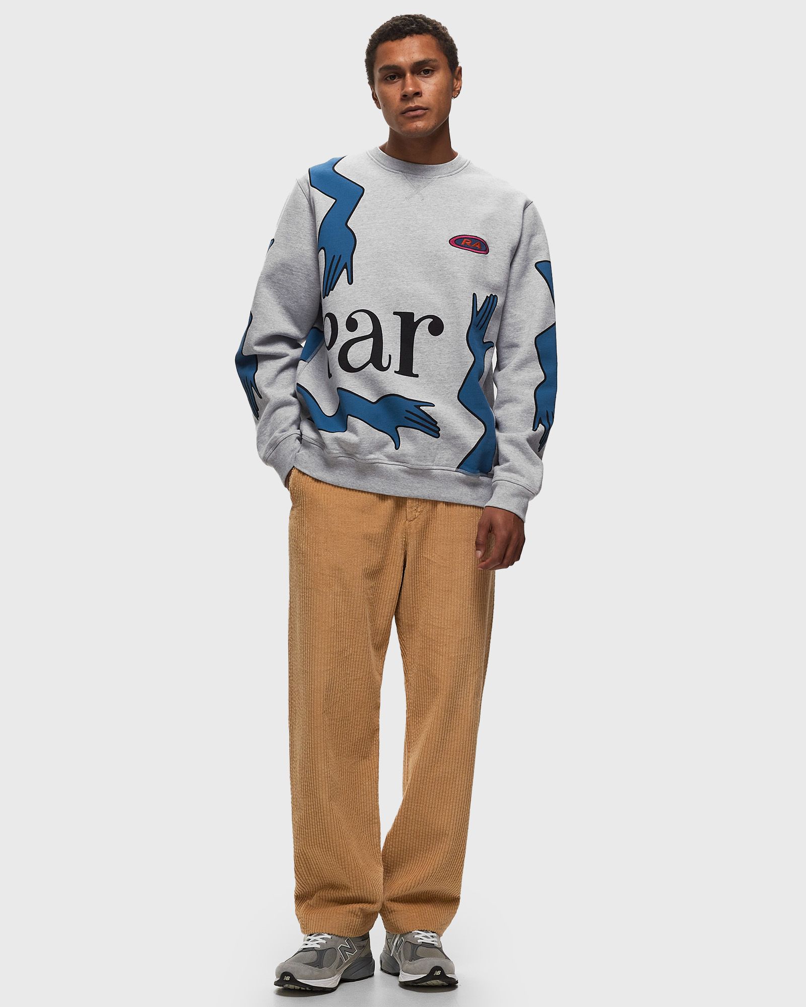 Early Grab Crew Neck Sweatshirt